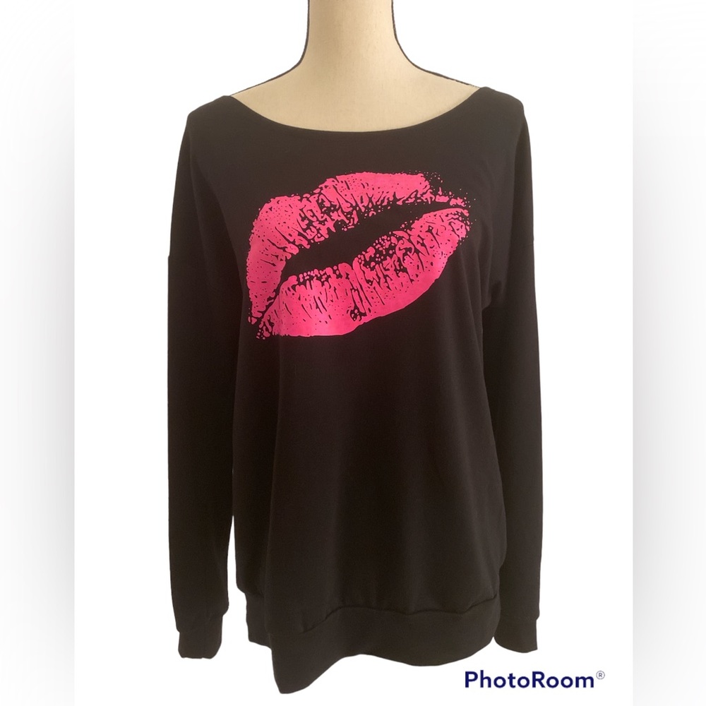 FavoLook Lips Sweatshirt